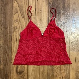 CK one top with start, size s